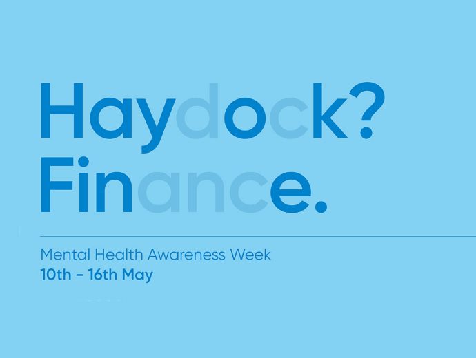 Haydock Supports Mental Health Awareness Week