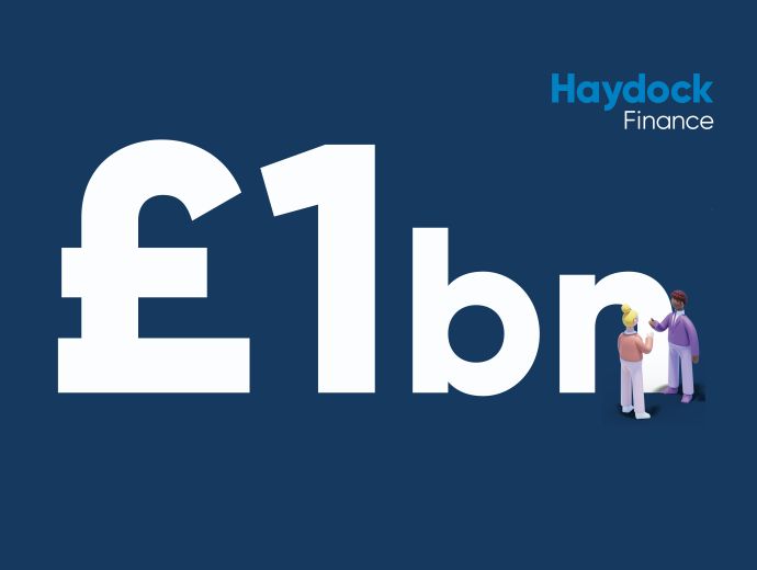 Haydock Finance Passes £1bn Lending Milestone