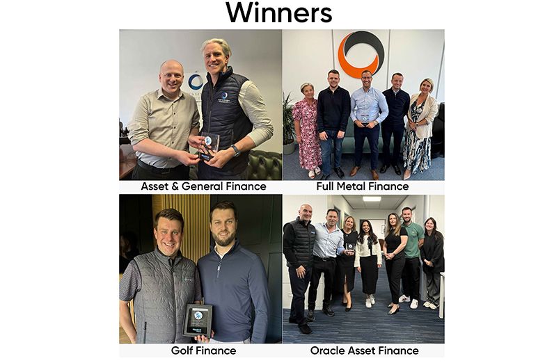 Quality Assurance PADTP Q1 2025 Winners