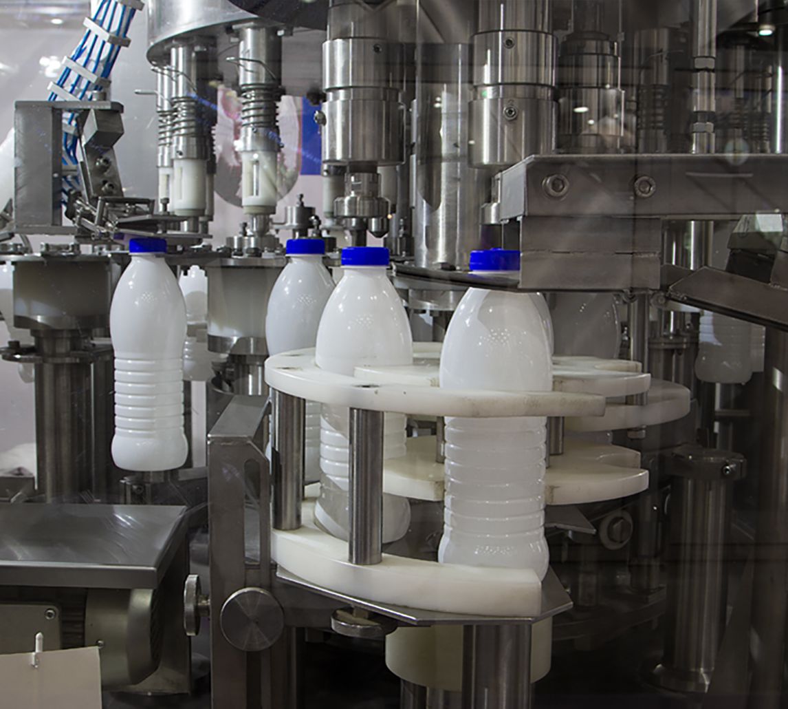Milk Bottle Production Line
