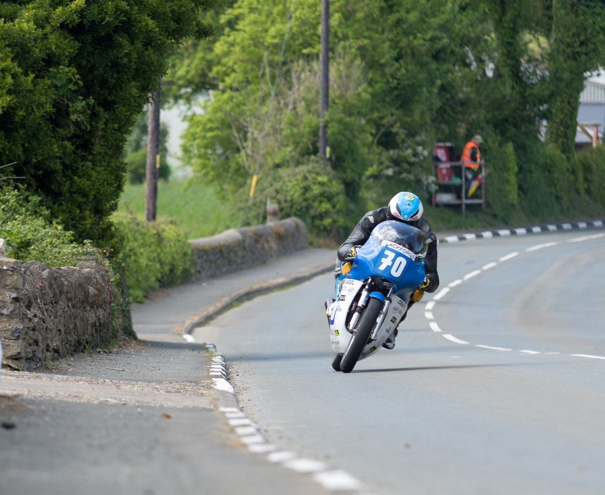 Harley To Race in the Isle of Man Classic TT