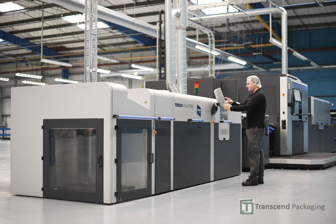 Transcend Packaging