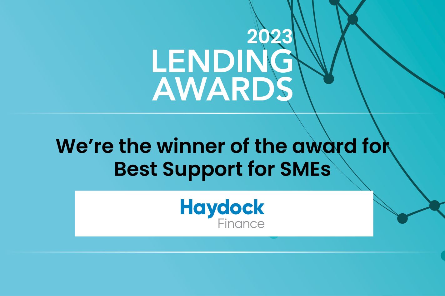 Lending Awards Best Support for SMEs
