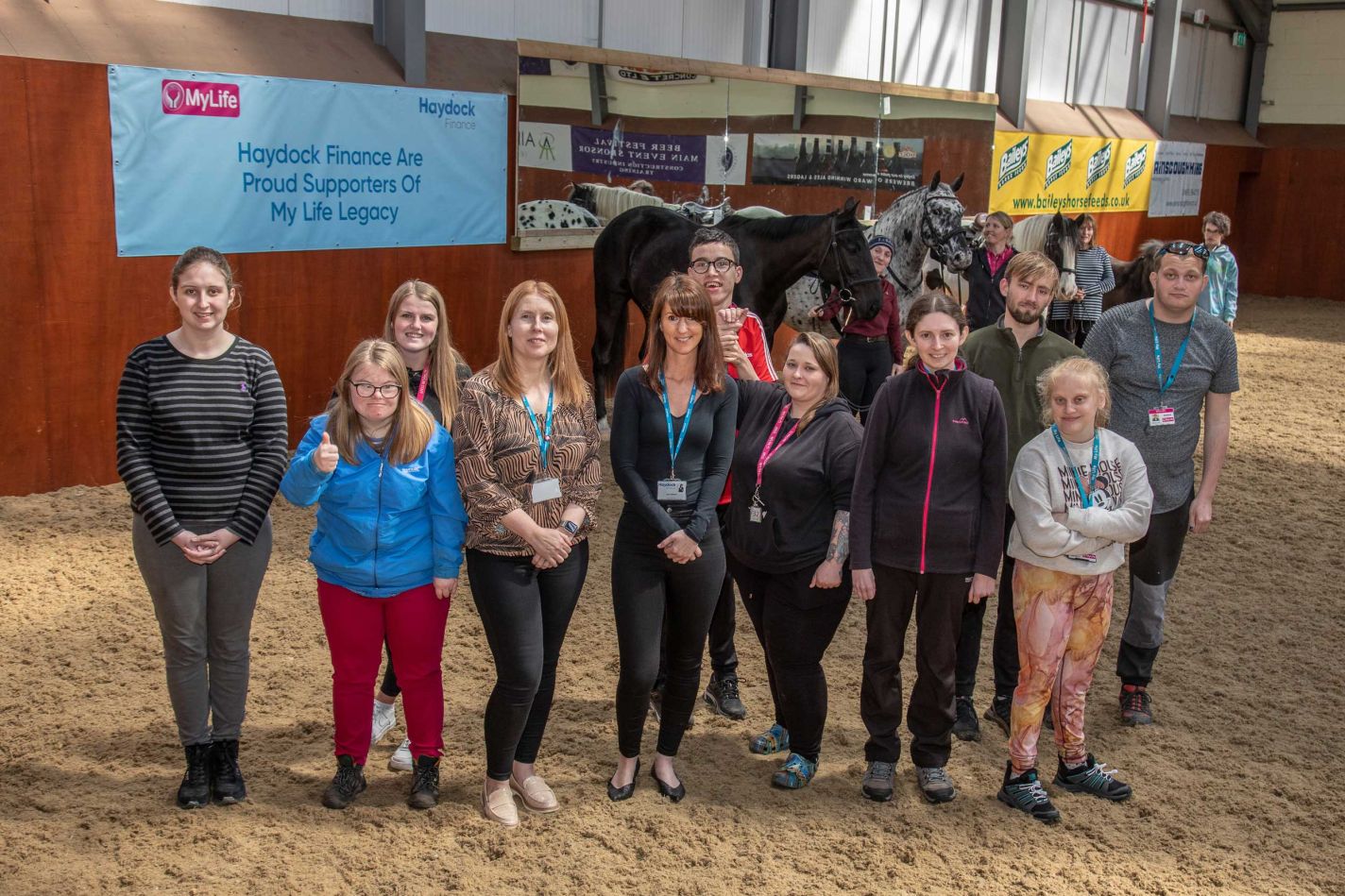 Haydock Meets My Life Members