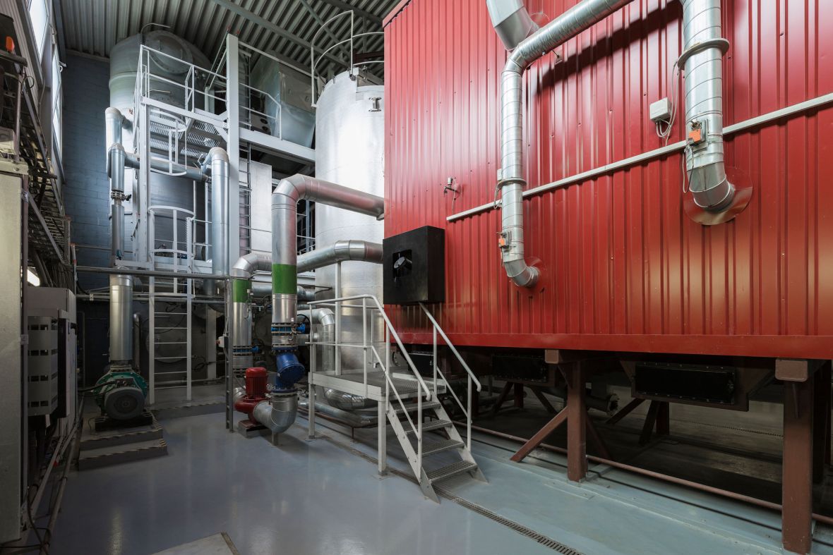 Biomass Boiler