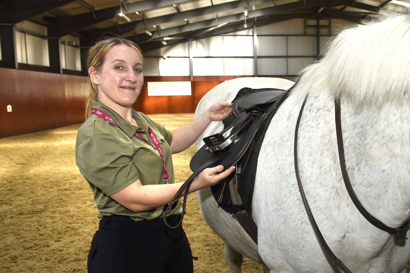 Thorn Saddle Pad