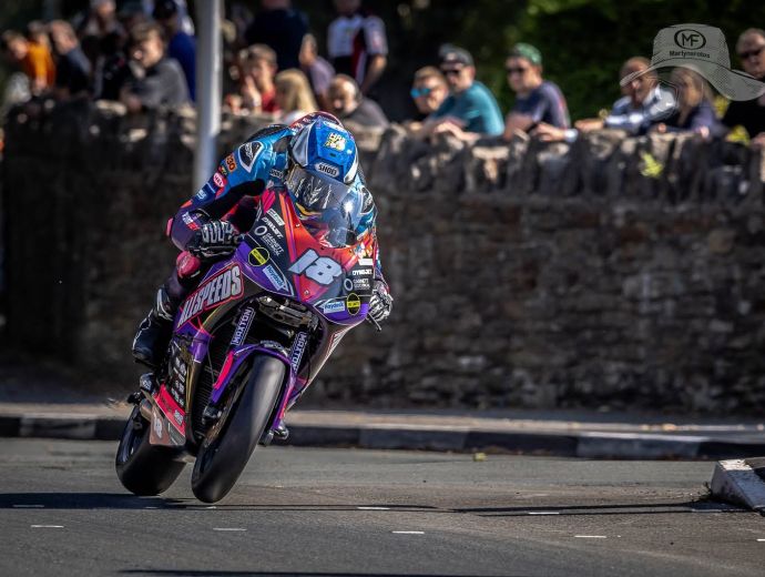 Haydock Continues Support for Rising Road Racing Talent Harley Rushton 