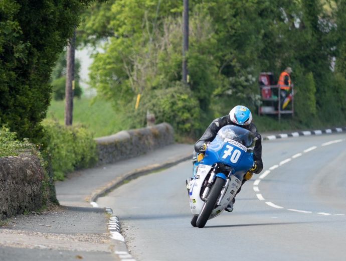 Haydock Supports Motorcycle Racer To Achieve Isle of Man Classic TT Goal