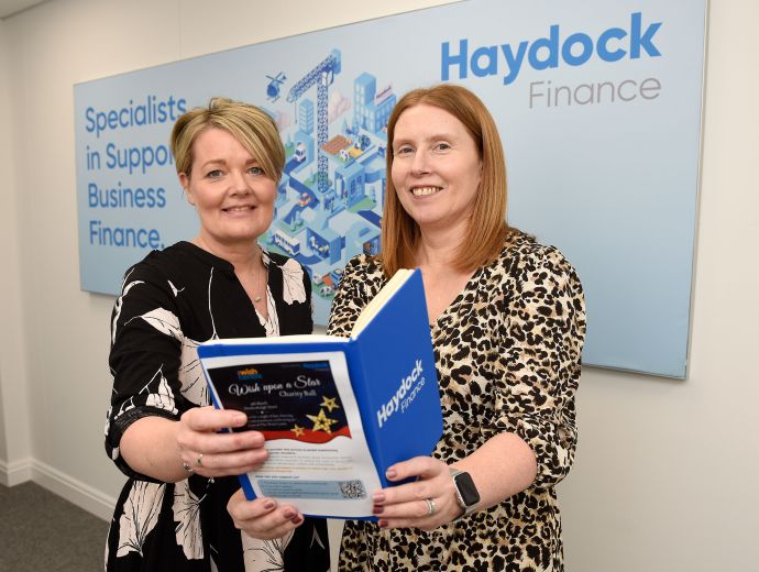 Haydock Partners With The Wish Centre To Deliver Charity Ball