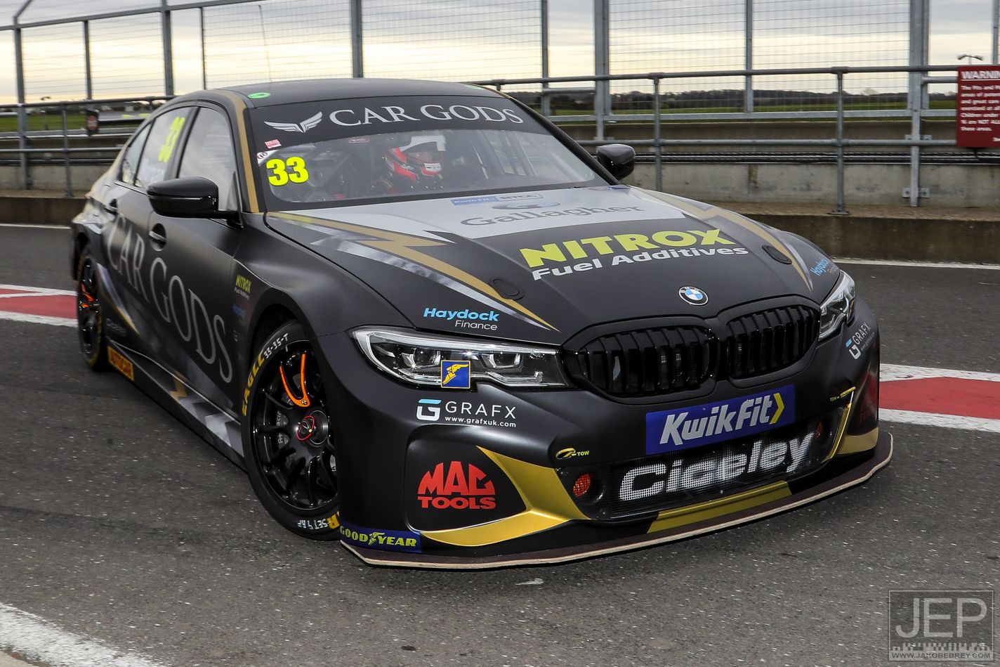 Adam Morgan's New Livery