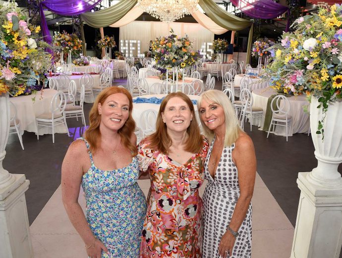 Haydock Team Celebrate 45th Anniversary  