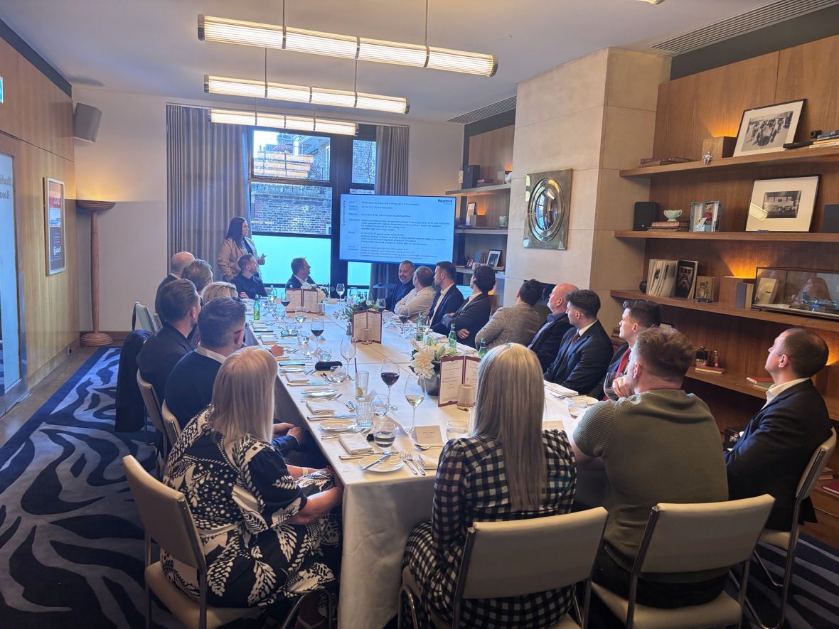 Large Deals Forum in London