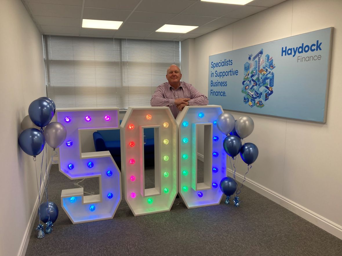 Haydock Hits £500m Milestone