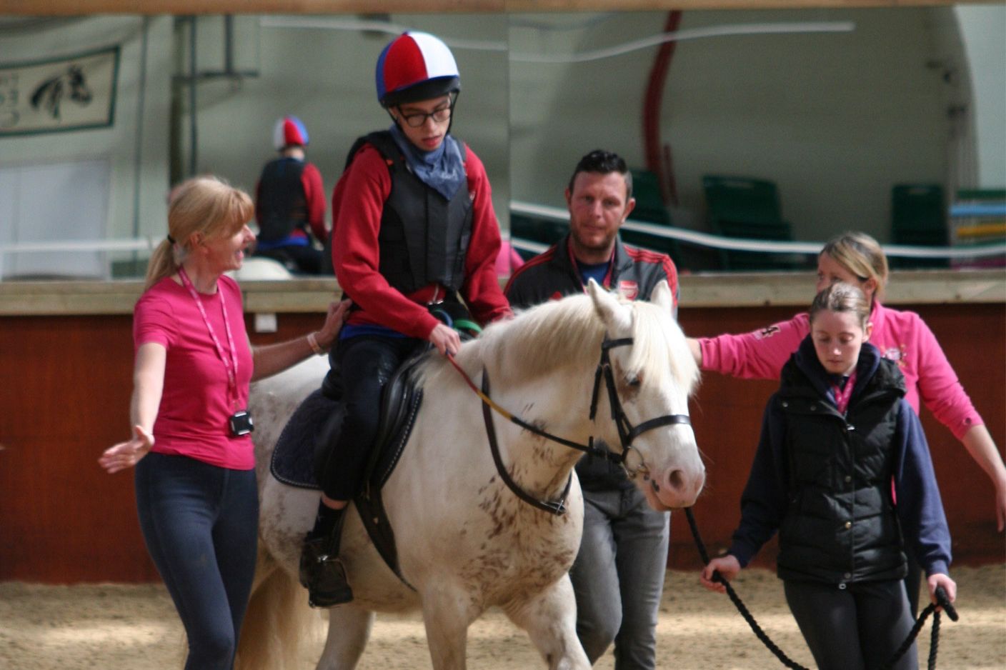 Horseriding at My Life
