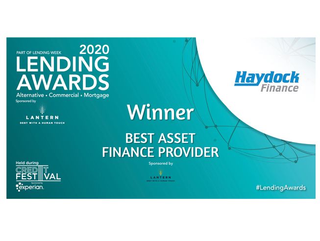 Asset Finance Provider of the Year