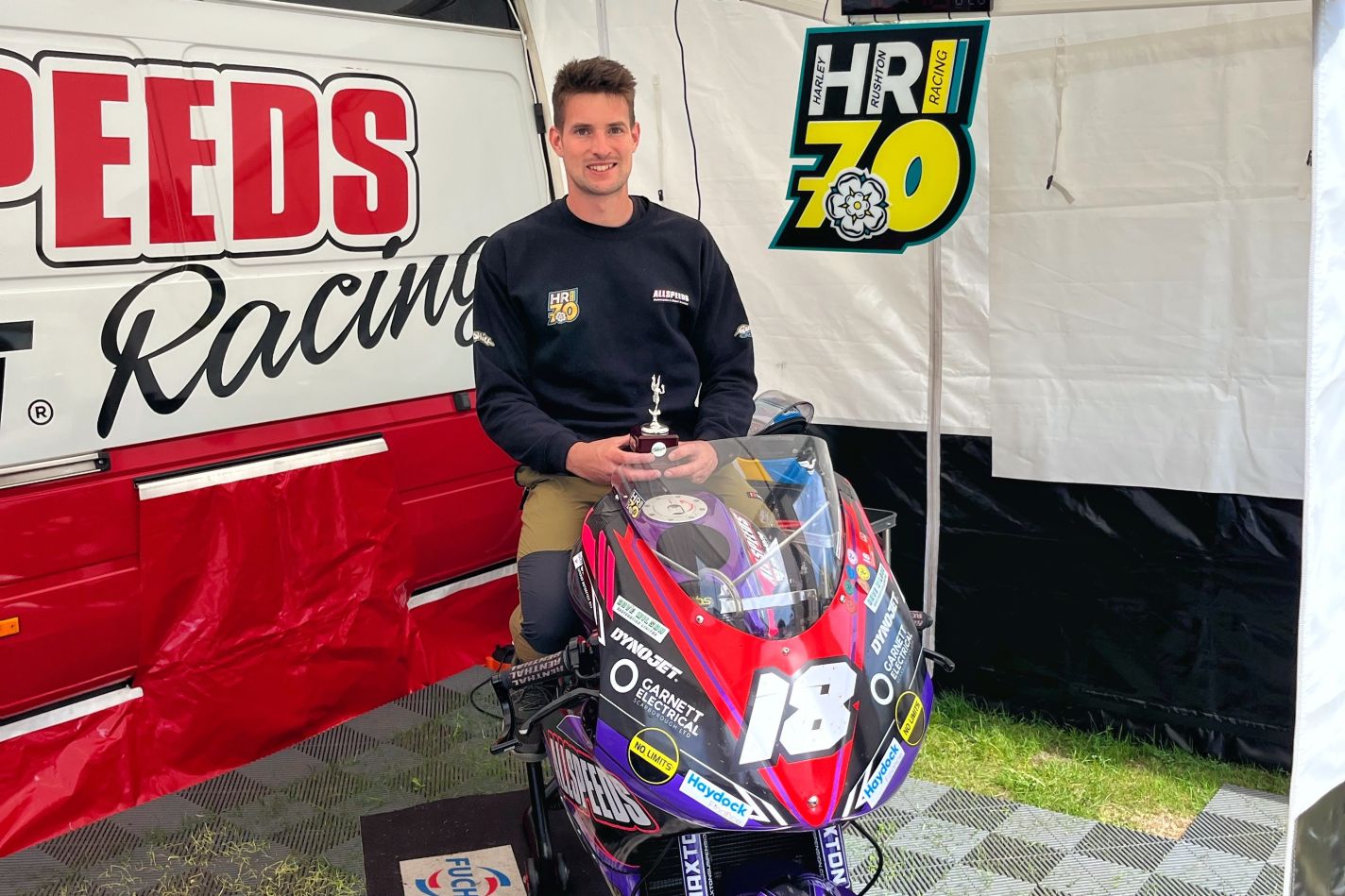 Harley Rushton Racing