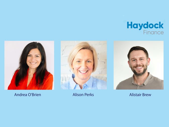 Haydock Finance strengthens senior leadership team with key executive appointments
