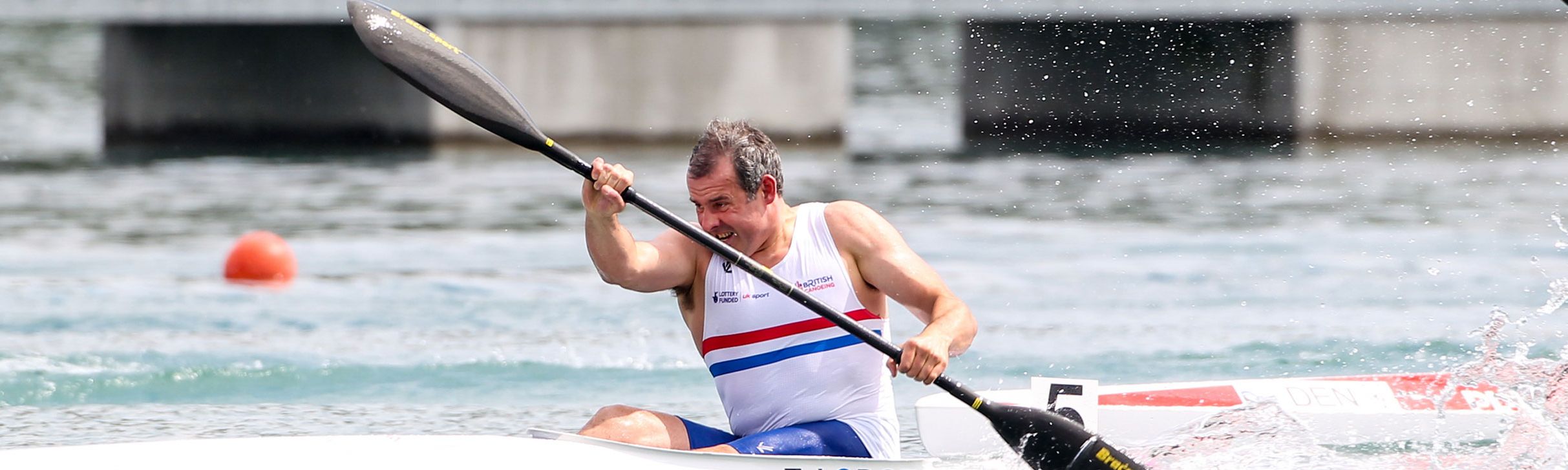 Tim Lodge GB Paralympic Canoeist