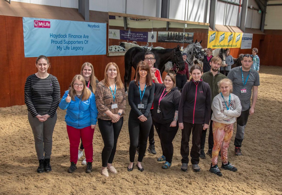 Haydock Meets My Life Members