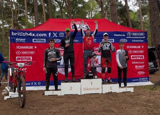 Ian Forsyth Podium Finish